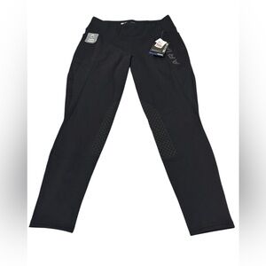 Ariat Black Women's fleece riding pants